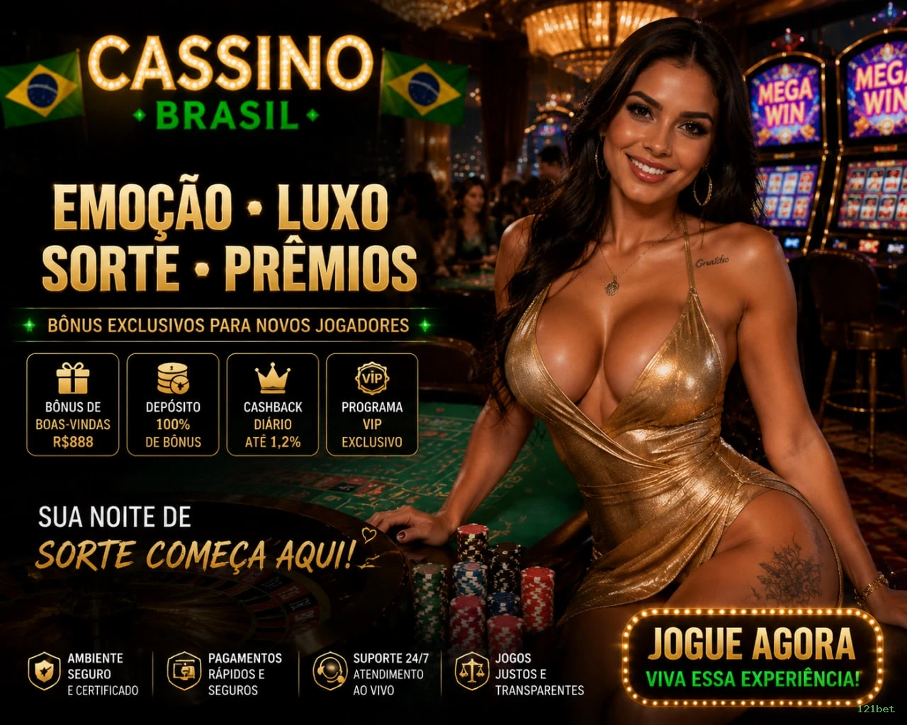 Canal oficial da 121bet no Telegram